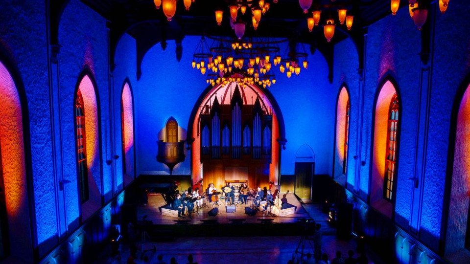 “Muğam aləmi” VI Beynəlxalq Musiqi Festivalının açılış konserti