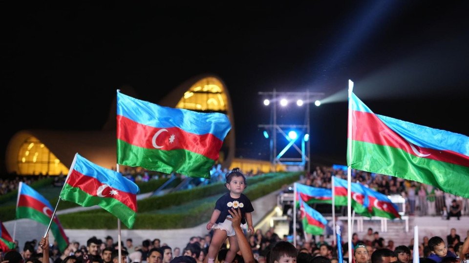 the 100th Anniversary of Heydar Aliyev