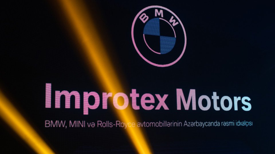 BMW XM Presentation in Baku