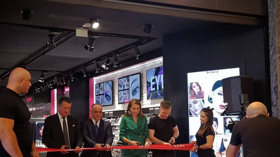 NYX Professional Makeup Opening Event